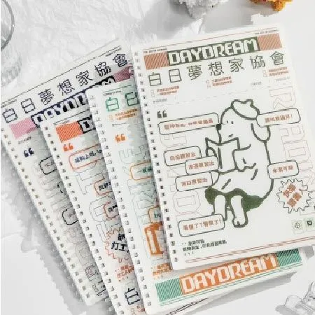 Caiet Softring Daydreamer