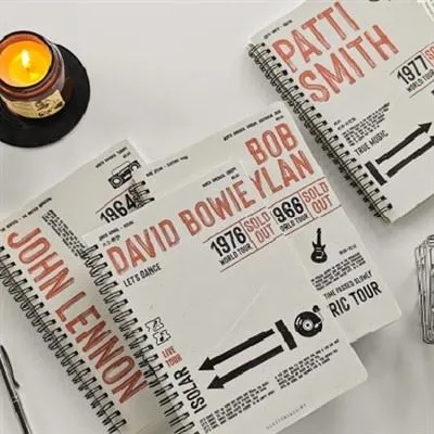 Care este calitatea de arhivă a hârtiei dintr-un caiet cu bobine de băutură c...